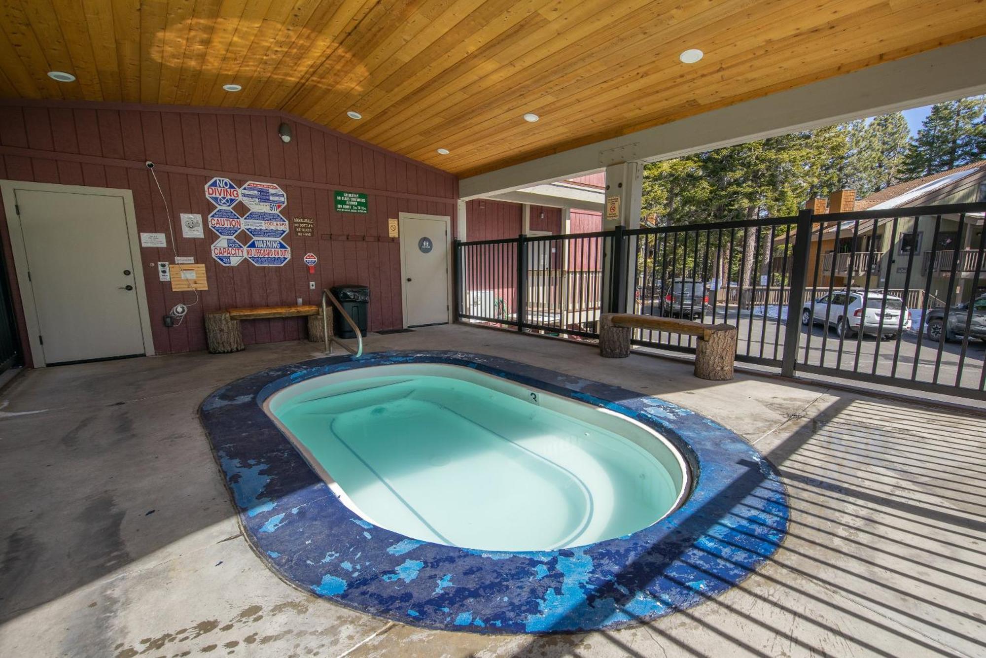 Hidden Valley Village #103 Nicely Updated 1 Bedroom 1 Bathroom Condo Short 10 Min Walk From Village Mammoth Lakes Bilik gambar