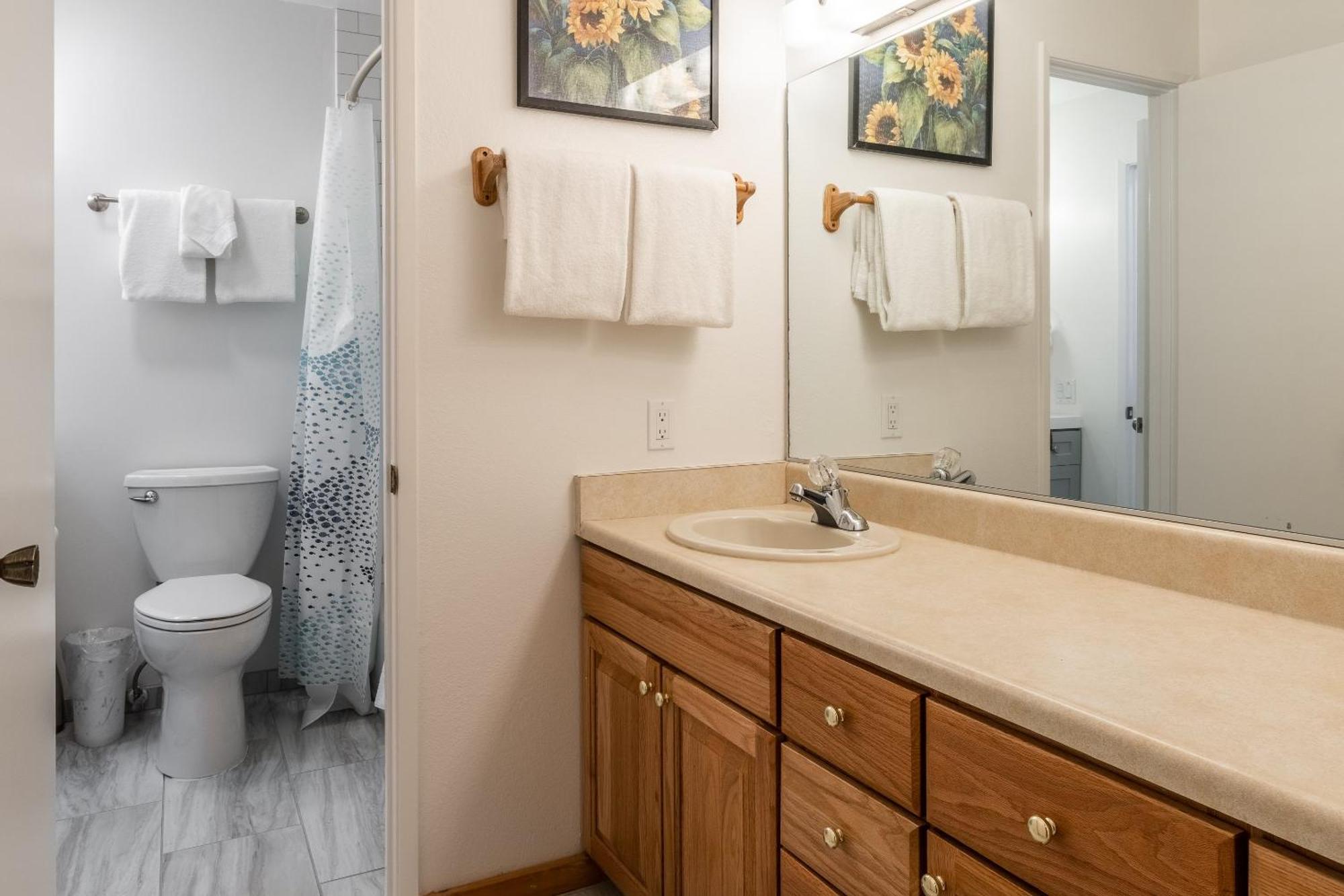 Hidden Valley Village #103 Nicely Updated 1 Bedroom 1 Bathroom Condo Short 10 Min Walk From Village Mammoth Lakes Bilik gambar