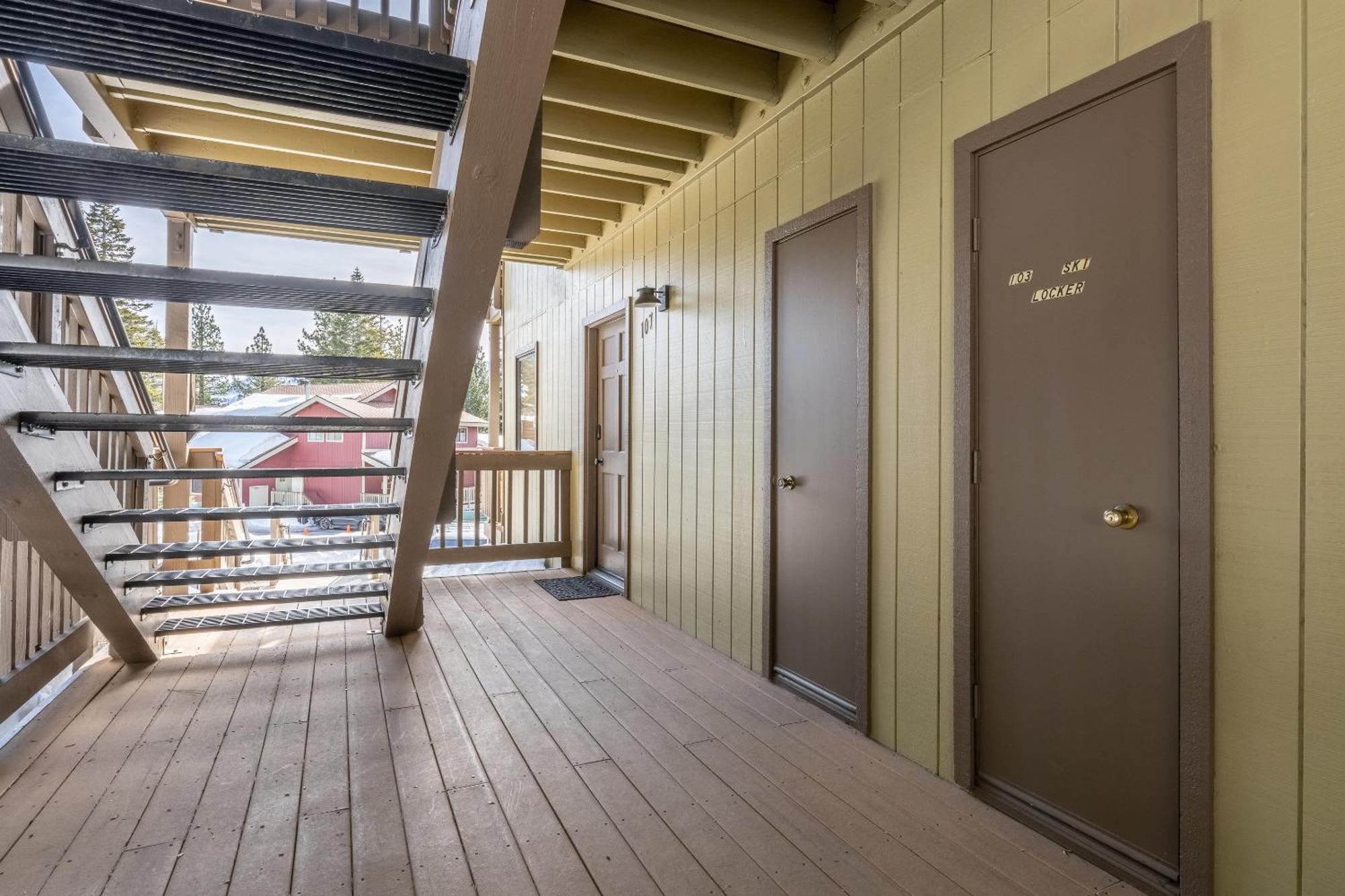 Hidden Valley Village #103 Nicely Updated 1 Bedroom 1 Bathroom Condo Short 10 Min Walk From Village Mammoth Lakes Bilik gambar