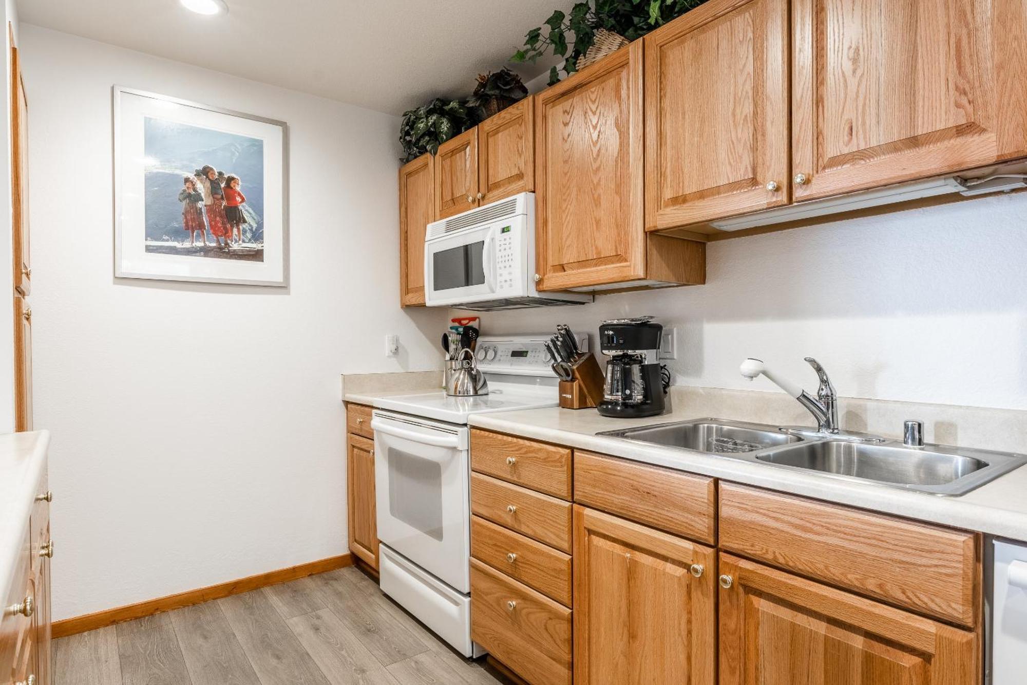 Hidden Valley Village #103 Nicely Updated 1 Bedroom 1 Bathroom Condo Short 10 Min Walk From Village Mammoth Lakes Bilik gambar