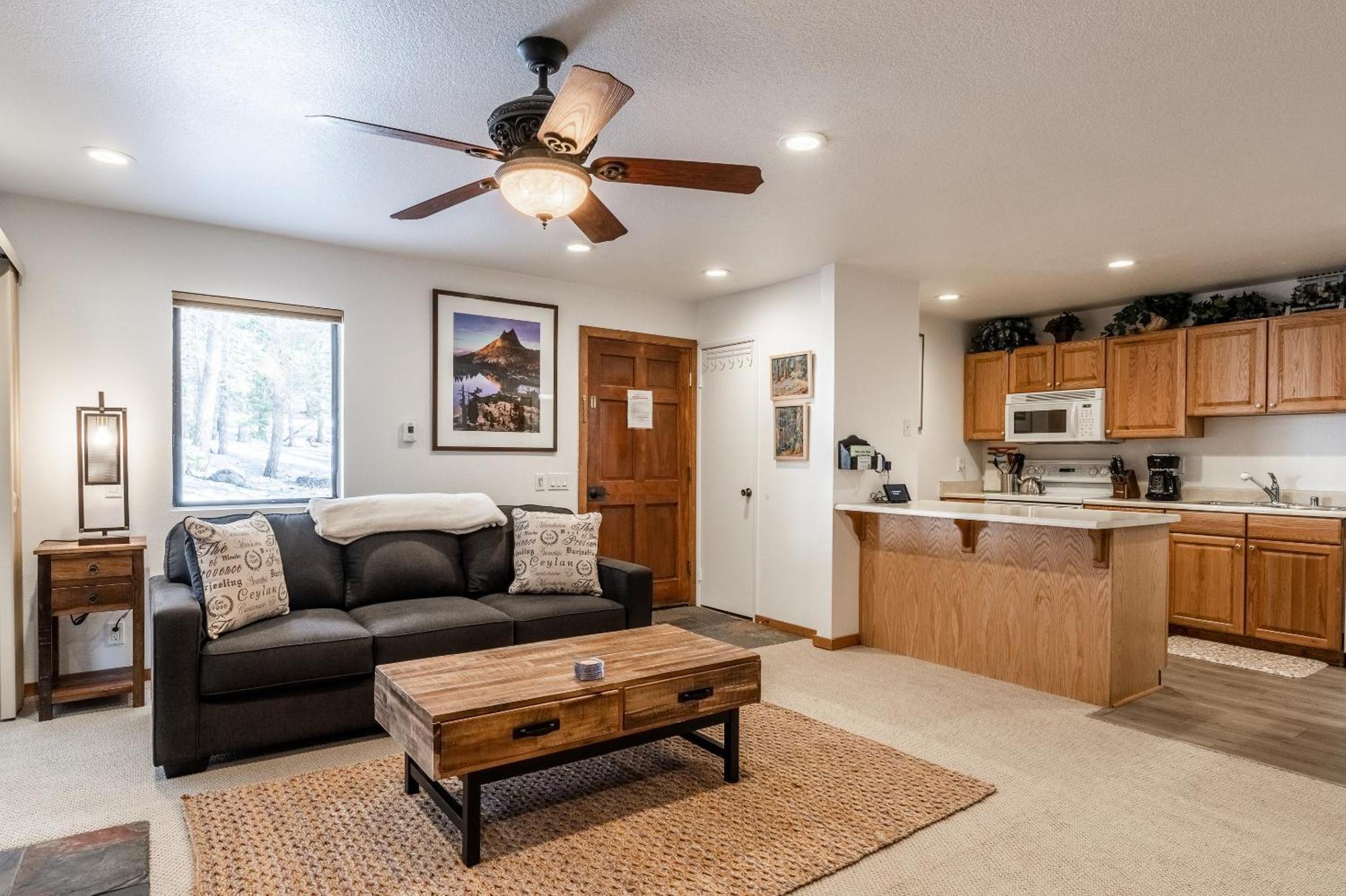 Hidden Valley Village #103 Nicely Updated 1 Bedroom 1 Bathroom Condo Short 10 Min Walk From Village Mammoth Lakes Bilik gambar