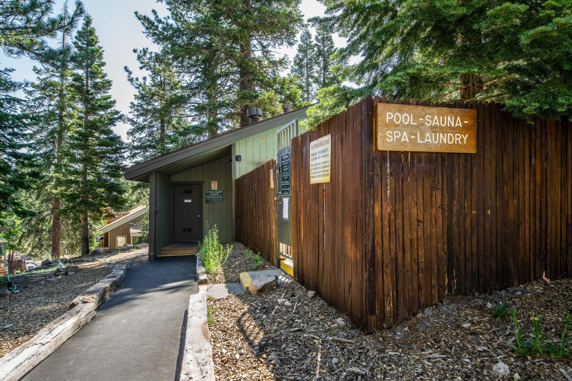 Hidden Valley Village #103 Nicely Updated 1 Bedroom 1 Bathroom Condo Short 10 Min Walk From Village Mammoth Lakes Bilik gambar