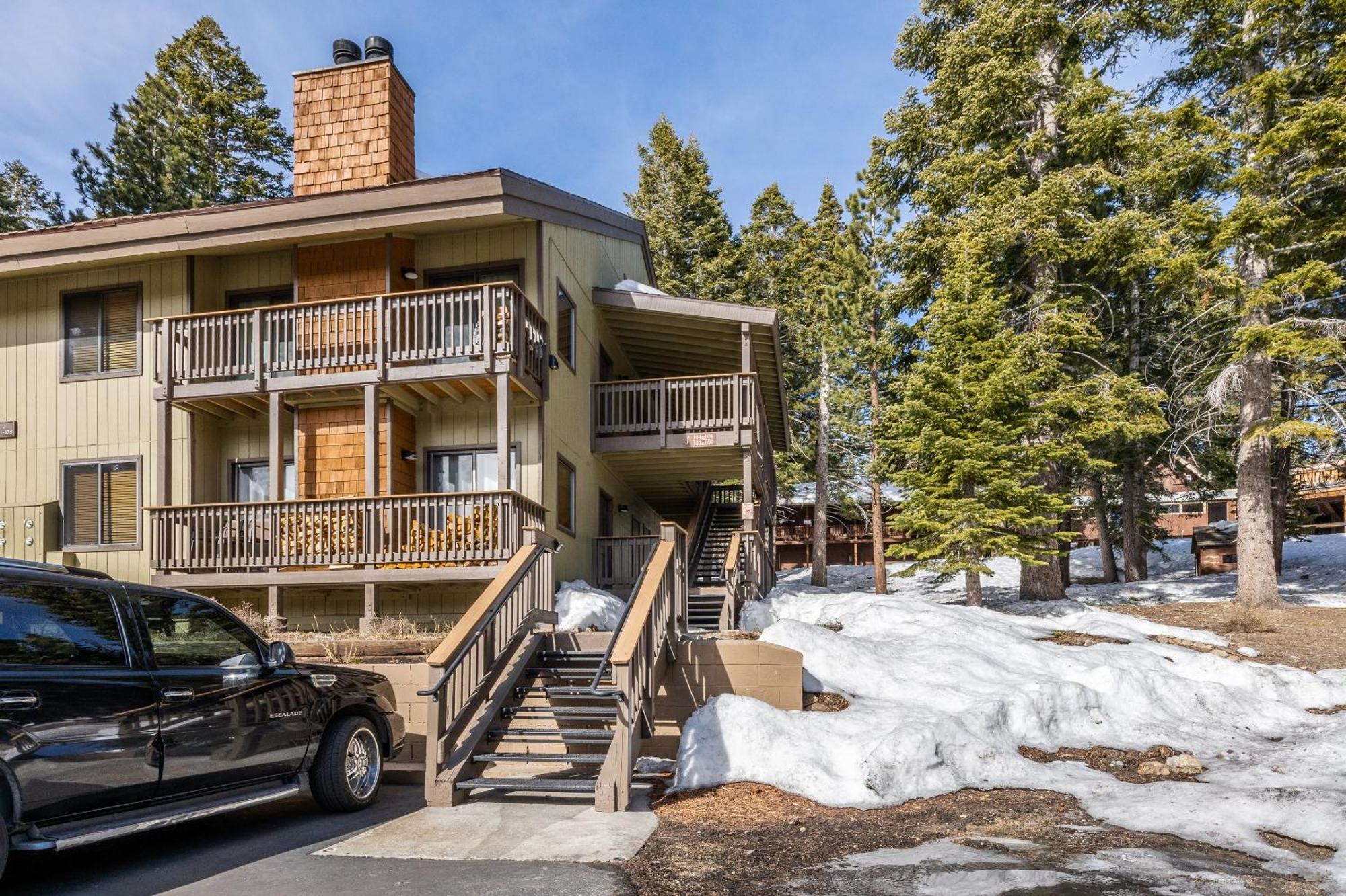 Hidden Valley Village #103 Nicely Updated 1 Bedroom 1 Bathroom Condo Short 10 Min Walk From Village Mammoth Lakes Bilik gambar